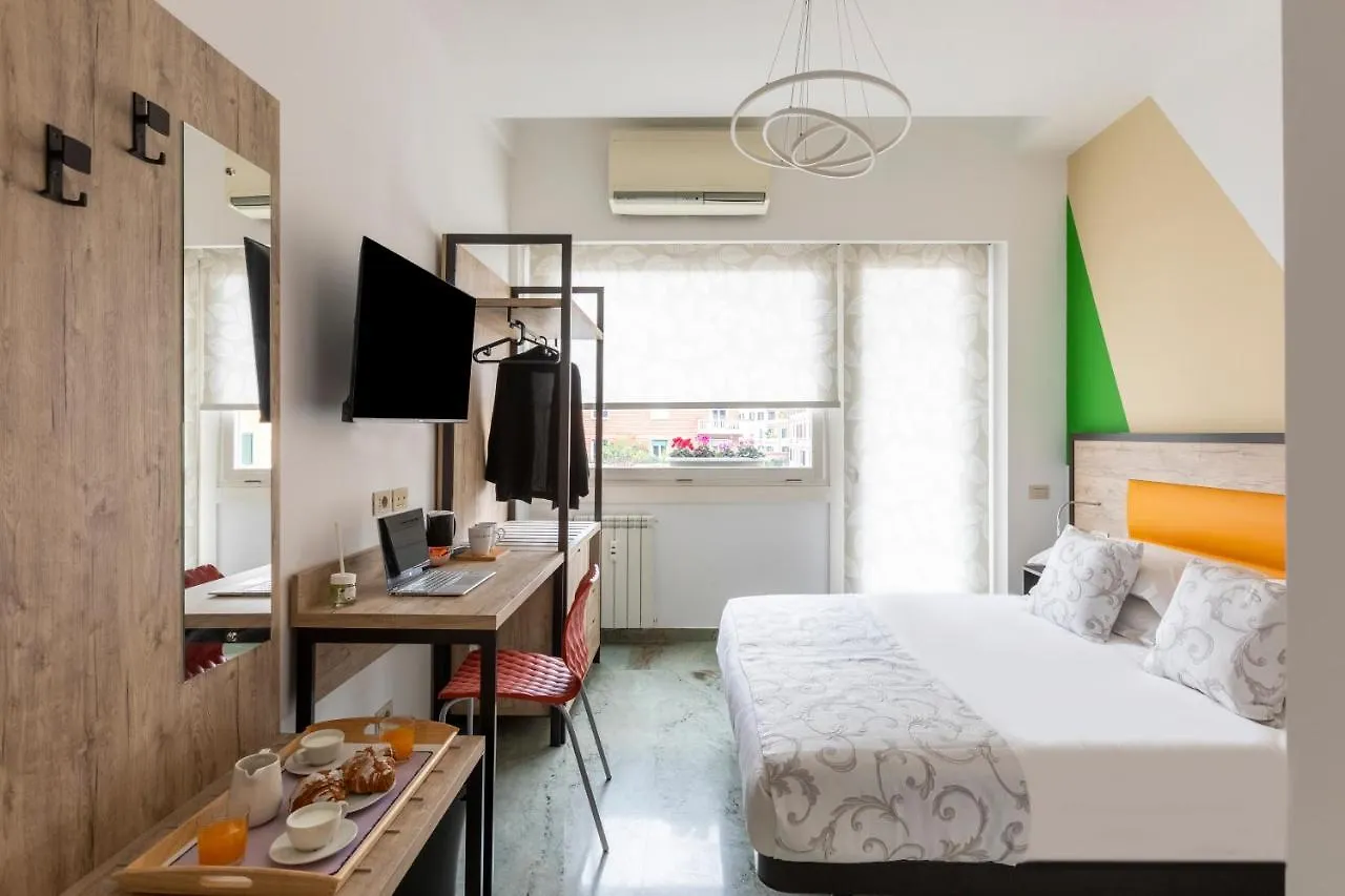 招待所 La Riviere Guesthouse Trastevere 罗马 意大利